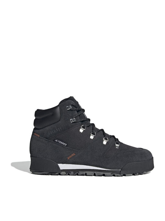 adidas Snowpitch C Ανδρικά Ορειβατικά Μποτάκια Μαύρα