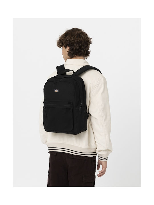 Dickies Fabric Backpack Black 25lt