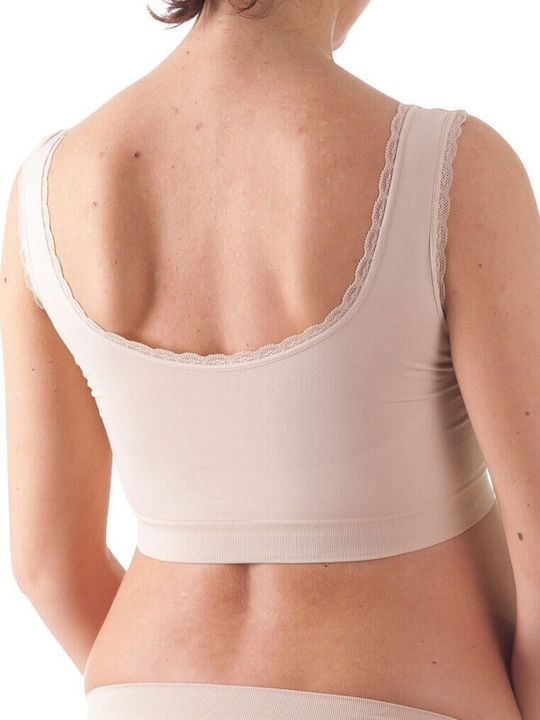 Bellissima Women's Bra without Padding Beige