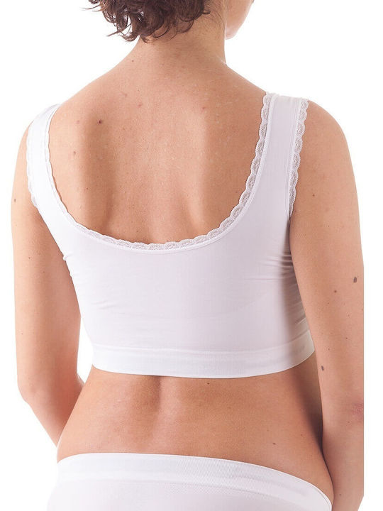 Bellissima Women's Bra without Padding White