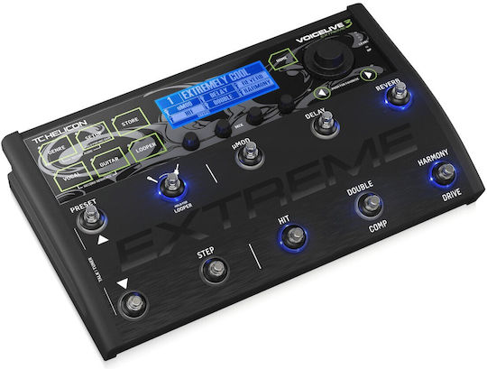 TC Helicon VoiceLive 3 Extreme - Multi-Effects Guitar Processor 35000027 Πολυεφέ Effect Φωνής 35000027