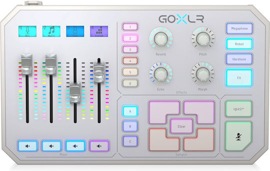 TC Helicon GO XLR-WH Ψηφιακός Μίκτης