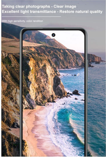 Προστασία Κάμερας Tempered Glass Μαύρο για το Realme C67