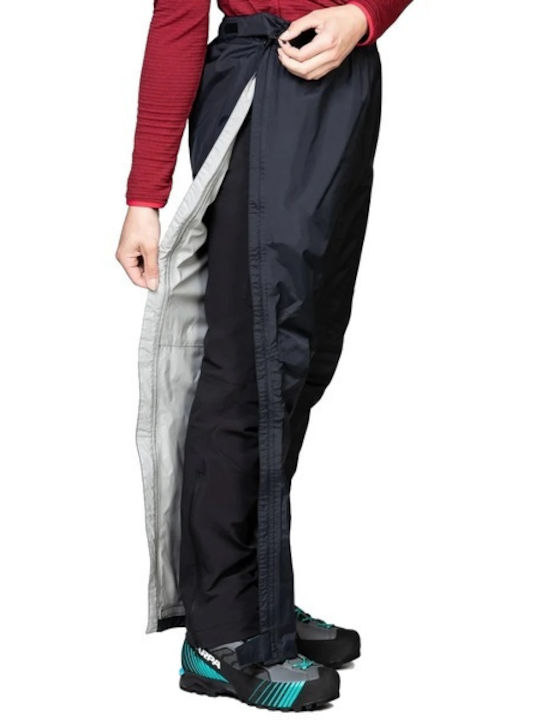 Mountain Equipment Γυναικείο Μακρύ Παντελόνι Πεζοπορίας Μαύρο