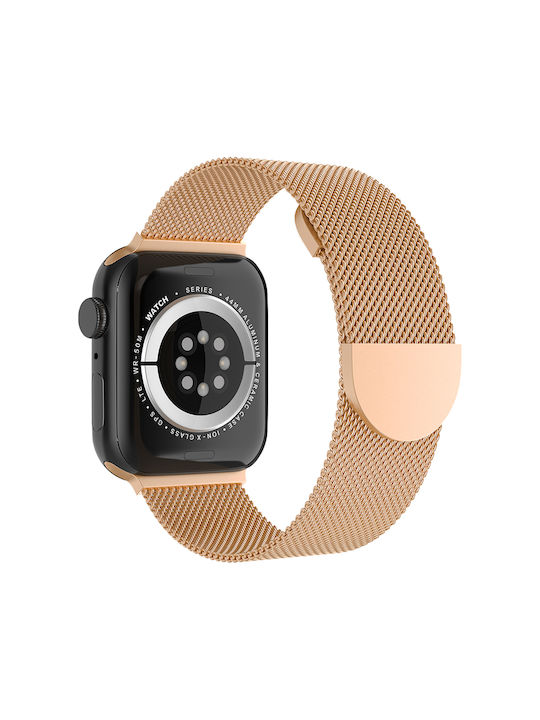 Sonique Strap Stainless Steel (Apple Watch 44/45/46mm/Ultra 49mm)