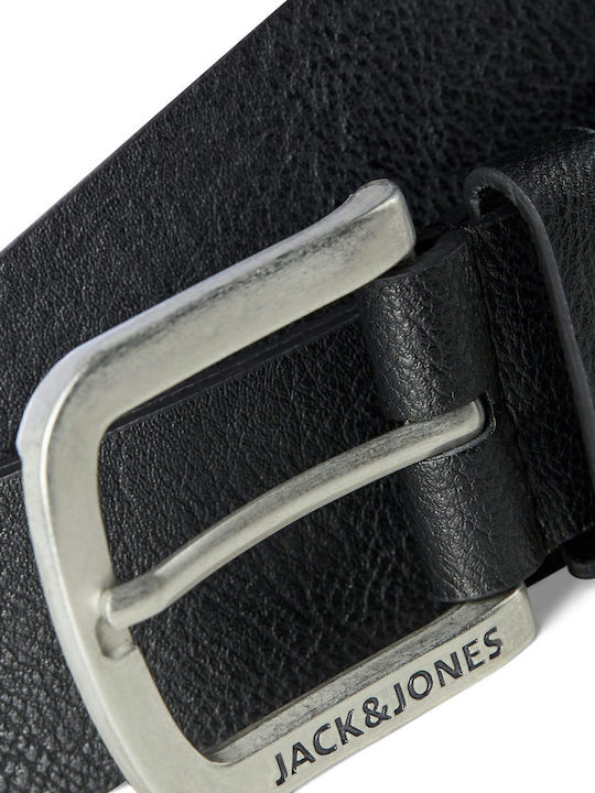 Men's Belt Leather Black