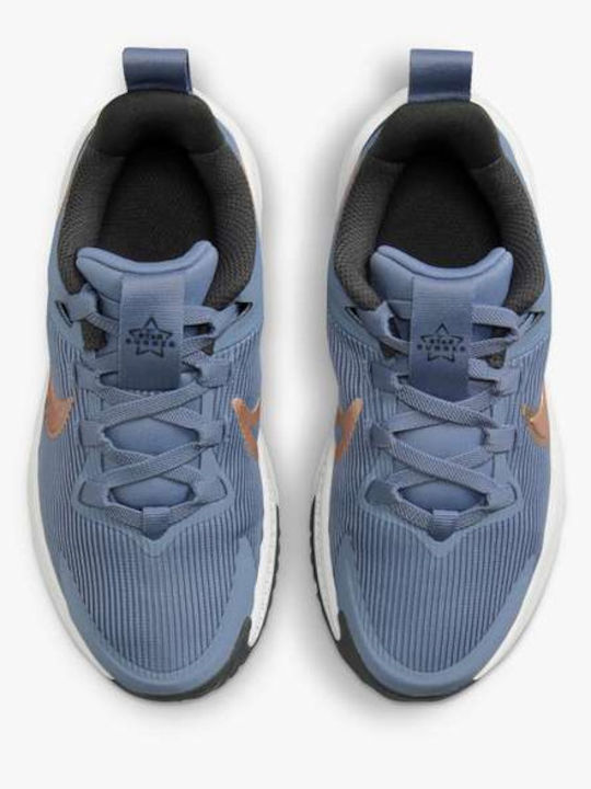 Star Runner Star Runner 4 Kids Sports Shoes Running with Laces Gray
