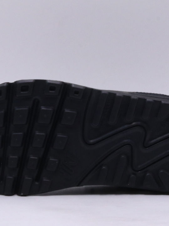 Air Max 90 Gs Αθλητικά Παιδικά Παπούτσια Running με Κορδόνια Μαύρα