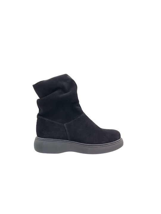 Ragazza Stiefeletten Schwarze