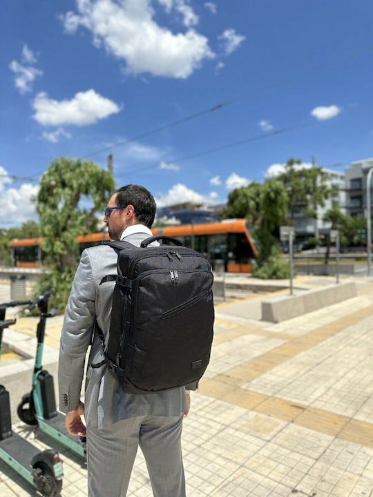 Matein Large Carry-On Αδιάβροχο 40lt Μαύρο Matein Large Carry-On Αδιάβροχο 40lt Μαύρο