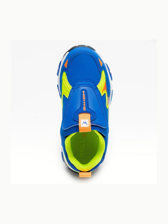 Bull Boys Kids Sneakers Anatomic Blue