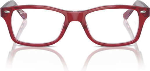 Ray Ban Junior Rame Ochelari Copii Acetat Roșii RB1531 3960/48