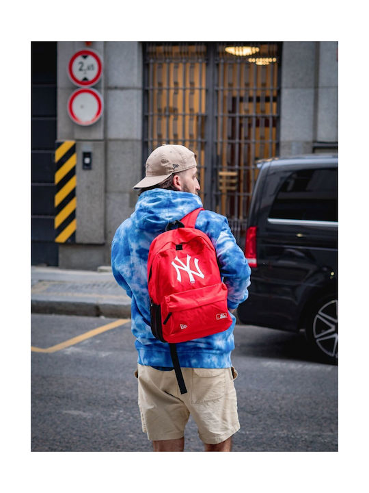 New Era MLB Stadium Neyyan FDR Men's Fabric Backpack Red