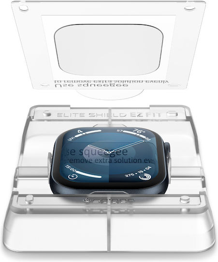 Spigen EZ Fit Защитен екран за Apple Watch 10 (42 мм) 2бр AFL08580