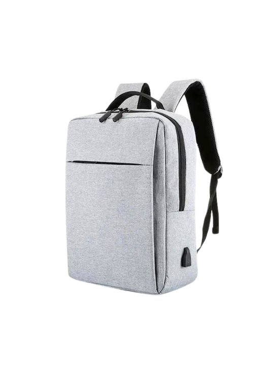 Unisex Solid Gray Backpack 5499