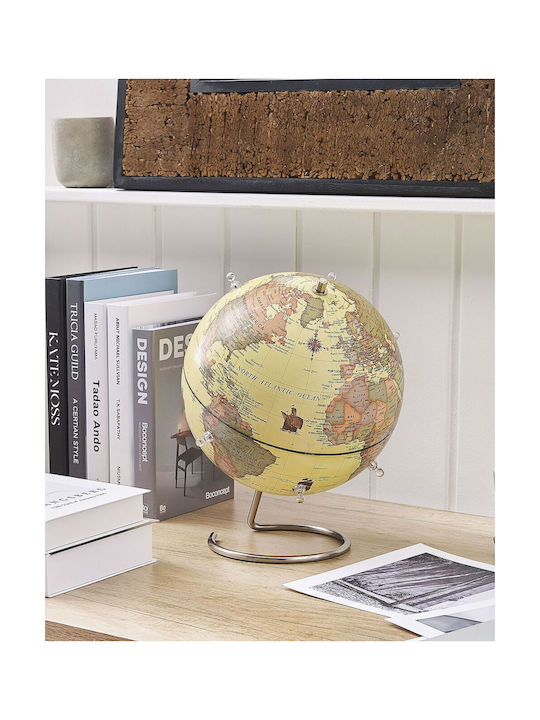 Yellow 29 Cm Globe Magnets Cartier