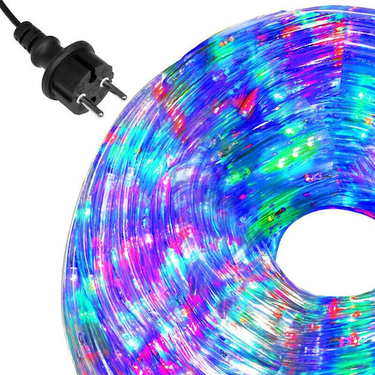 Țeavă luminată 720 Becuri 220V RGB 30m IP44