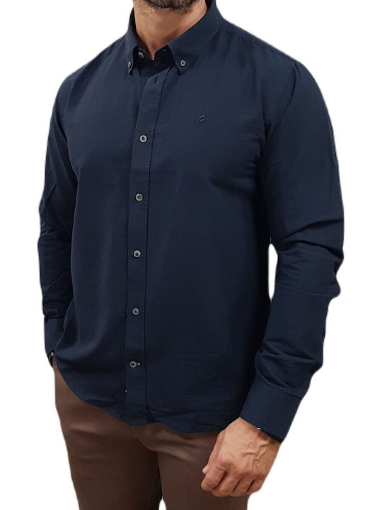 Rebase Hemd Midnight Blue, Indigo