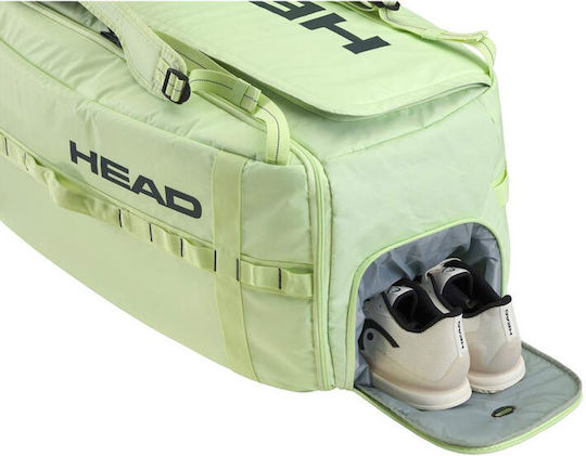 Head 9 Racket Tennis Bag Green