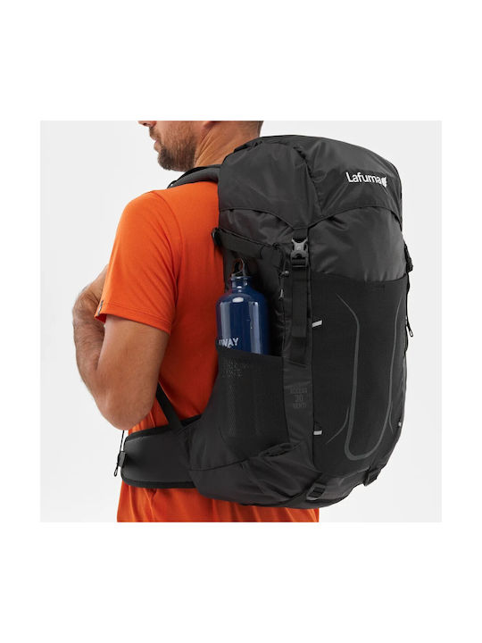 Lafuma Access Ορειβατικό Σακίδιο 30lt Αδιάβροχο Μαύρο Hiking
