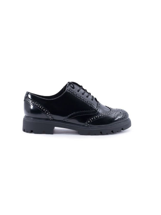 Marco Tozzi Women's Oxford Shoes Black