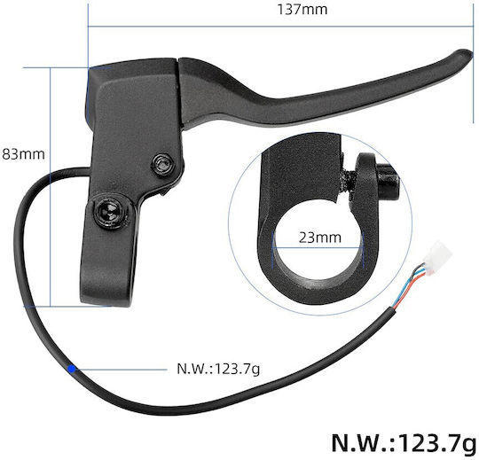 NIU Fahrradhebel Bremsen