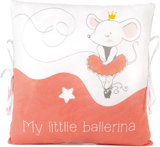 Amek Toys Пълни Люлка Стайна Mouse Ballet 30x180см