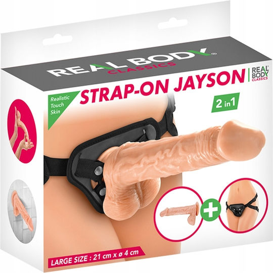 Strap-on Jayson 2in1