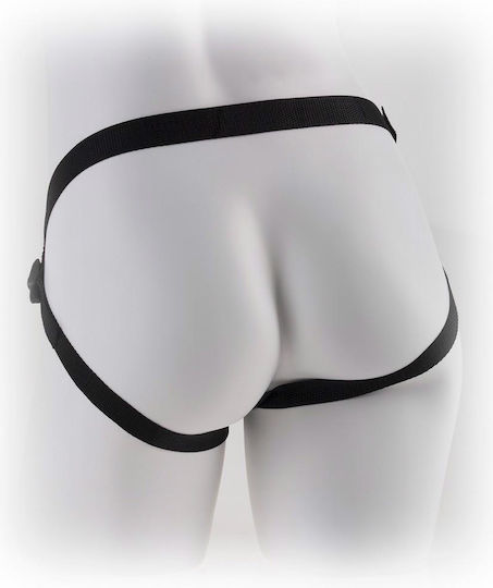 Strap On Ffs Stay-Put Harness Black