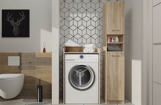 Washing Machine Cabinet Pola Np Sonoma