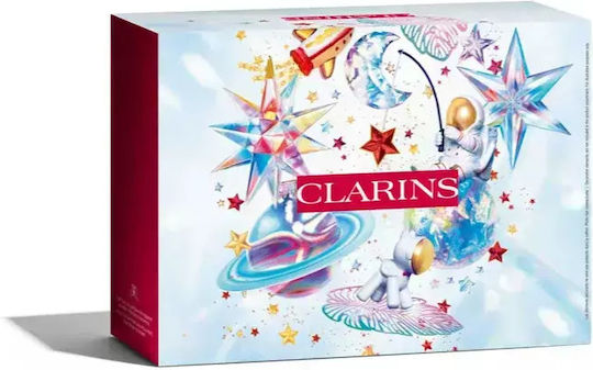 Clarins Супер Възстановяващ Дневен Крем Комплекти За Грижа За Против Стареене 4 Бр