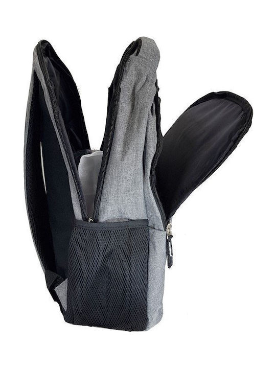 Diplomat Backpack 20lt Γκρι