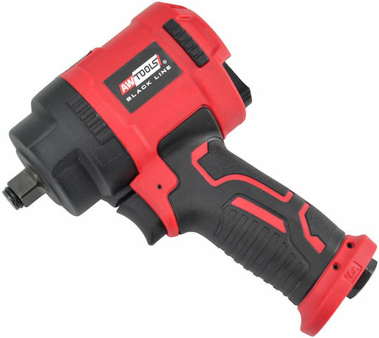 Awtools Pneumatischer Schlagschrauber 1/2" 1200Nm Mini Black Line