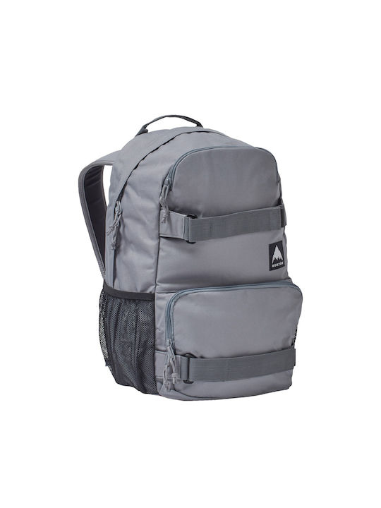 Burton Treble Yell Fabric Backpack Gray 21lt