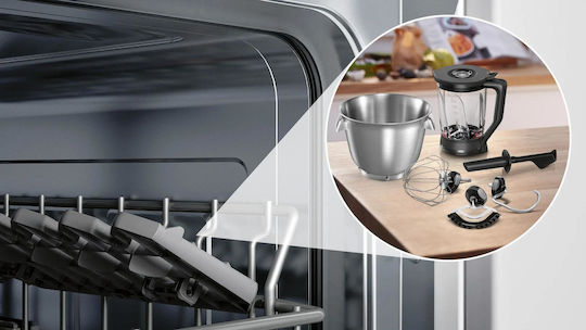 Bosch Optimum Mum9b34s27 Planetary Mixer Meat Grinder 1400w 5.5l Bowl