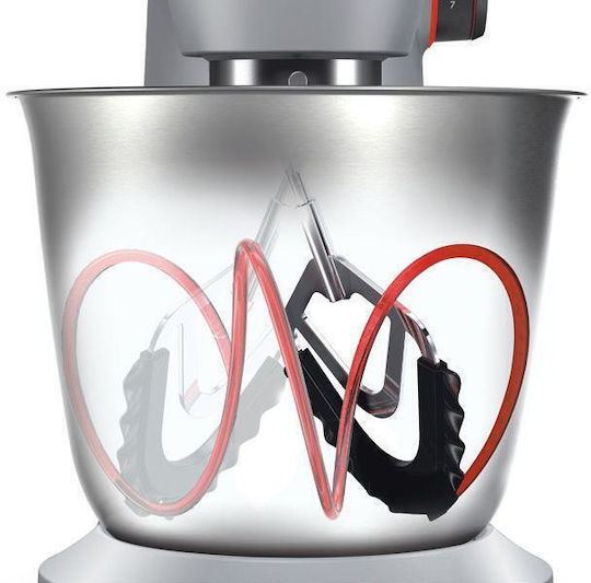 Bosch Optimum Mum9b34s27 Planetary Mixer Meat Grinder 1400w 5.5l Bowl