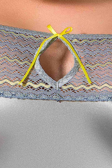 Underwear-avena Corset Silver Casmir R S