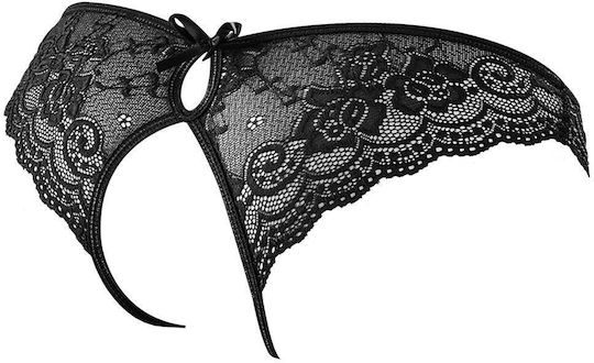 Schrittlose Spitzen-Slips M