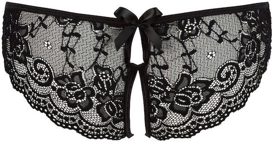 Schrittlose Spitzen-Slips M