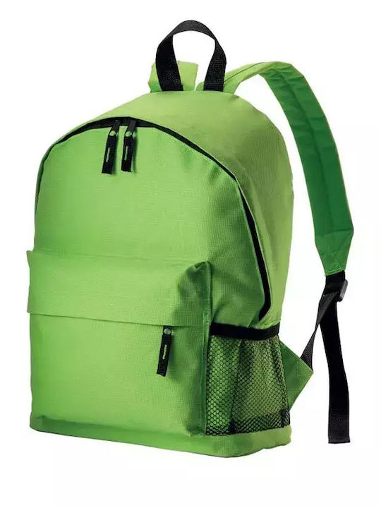 About Basics Rucksack Grün
