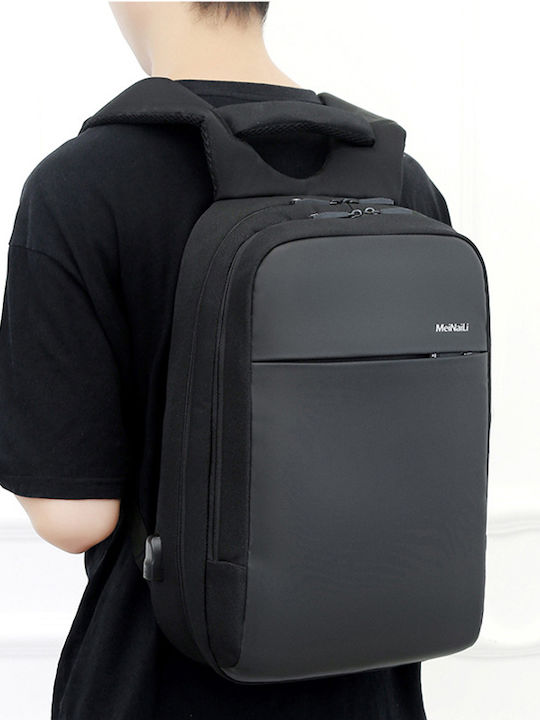 Playbags Backpack Αδιάβροχο 16lt Μαύρο