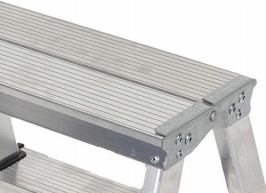 Awtools Step Stool 3 Steps 125kg