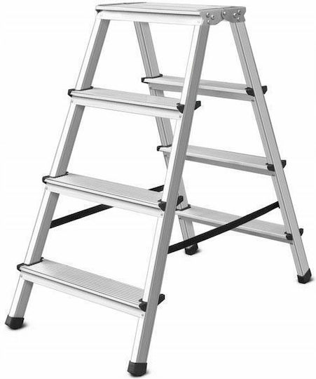 Awtools Step Stool 4 Steps 125kg