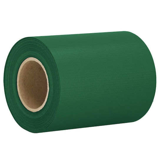 Garden Privacy Fence Panel Pvc 35 X 0.19 M Green