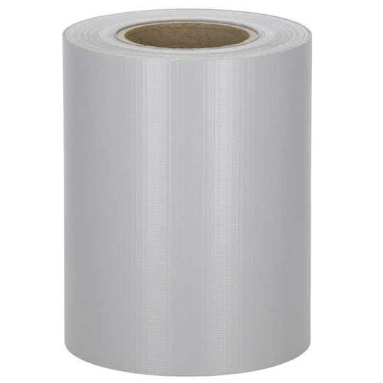 Sichtschutzzaun-Paneel Garten PVC 35 x 0,19 m Grau