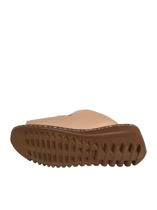 Platforme Dama Anatomiсe Tip Slip On Bej