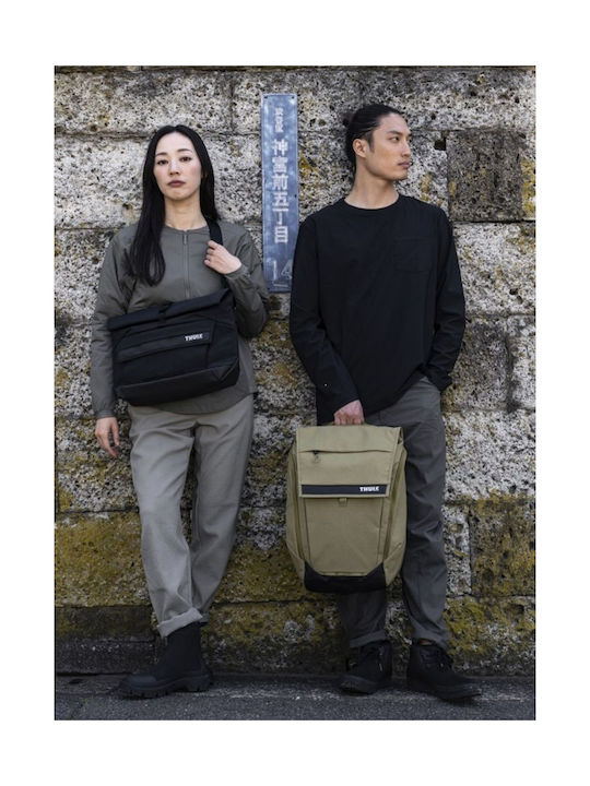 Thule Backpack Αδιάβροχο 27lt Μαύρο