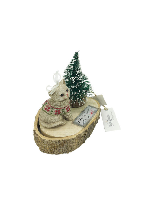 LiebeQueen Настолници Гоури Многоцветен от Дървο 15.5x12.5см 1бр