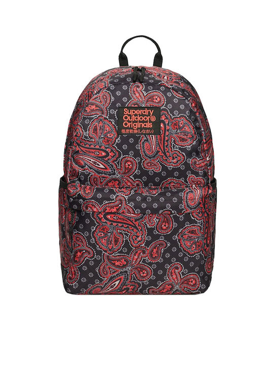 Superdry Printed Montana 18lt Vintage Paisley Black