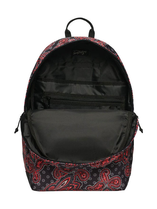 Superdry Printed Montana 18lt Vintage Paisley Black
